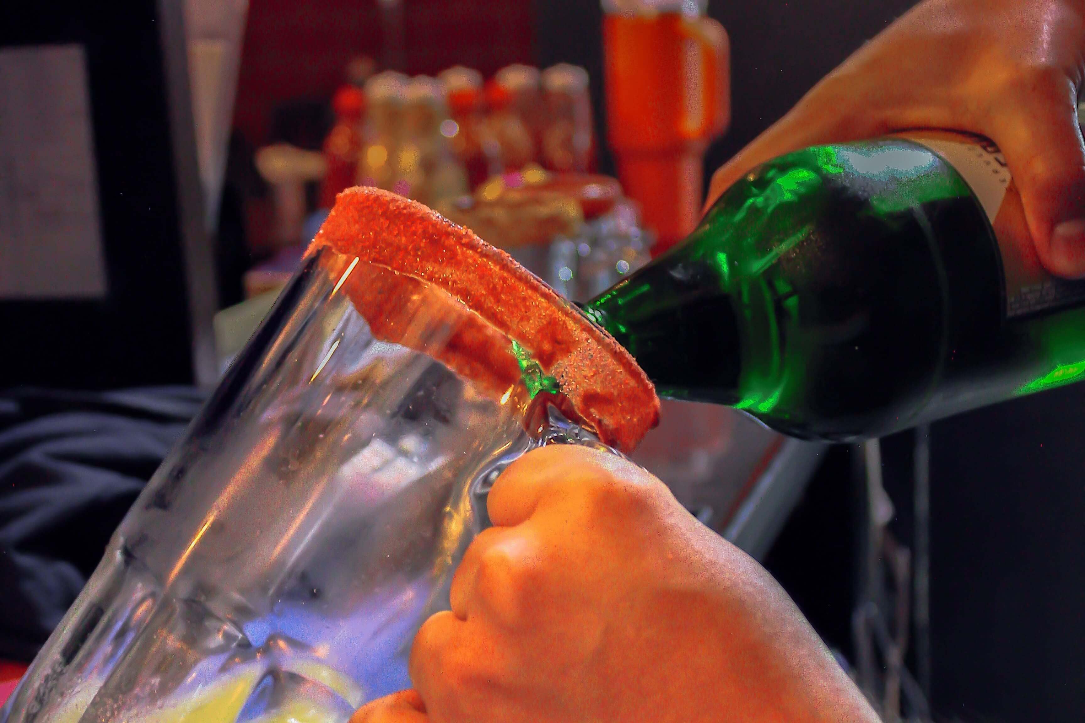 Drink de barrio en Zakia