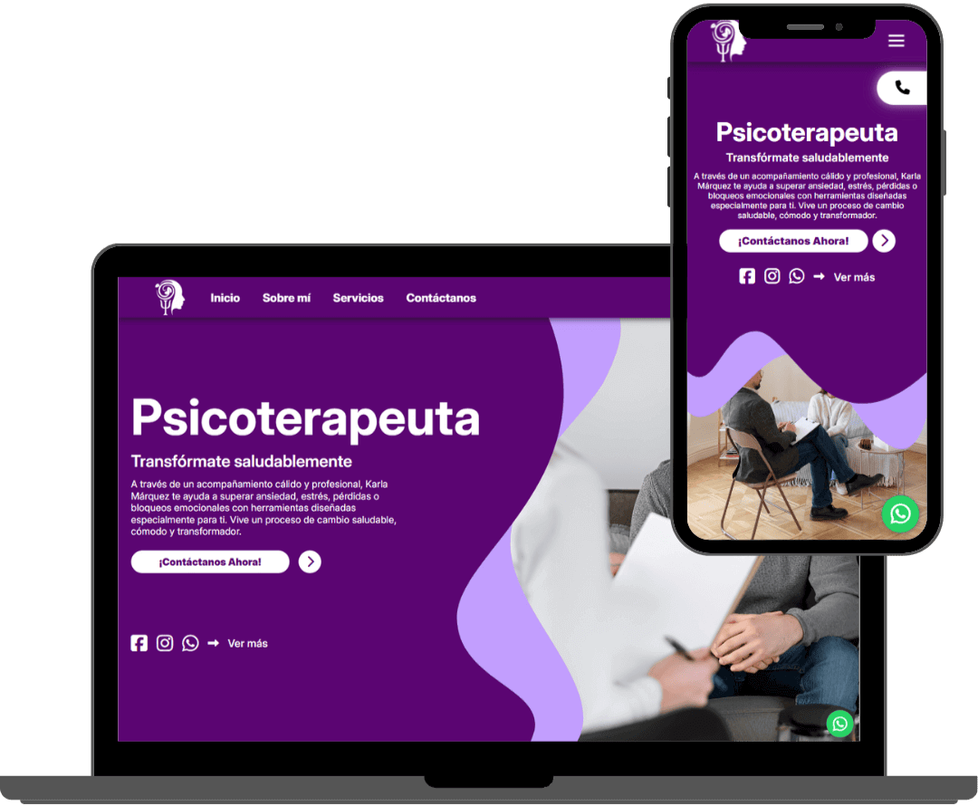 Prototipo de interfaz de usuario web en fase de desarrollo activo