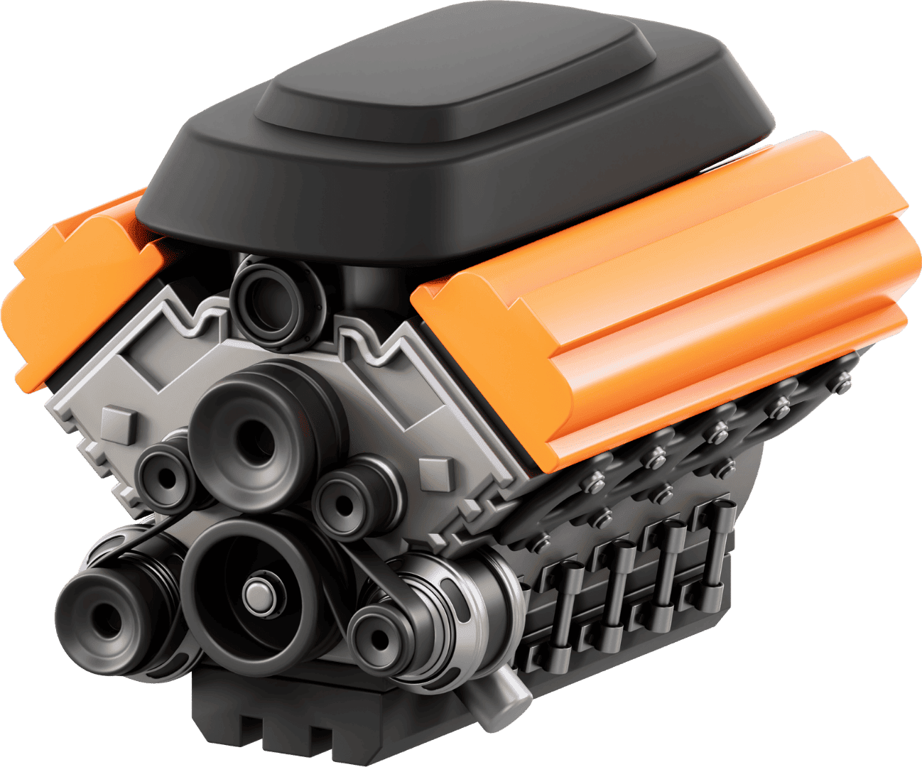 Modelo 3D de motor Cyrvex Corp